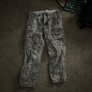 Camo Cargo Pants